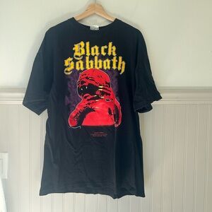 90s Vintage Black Sabbath Born Again XL T-Shirt Cronies Made in USA